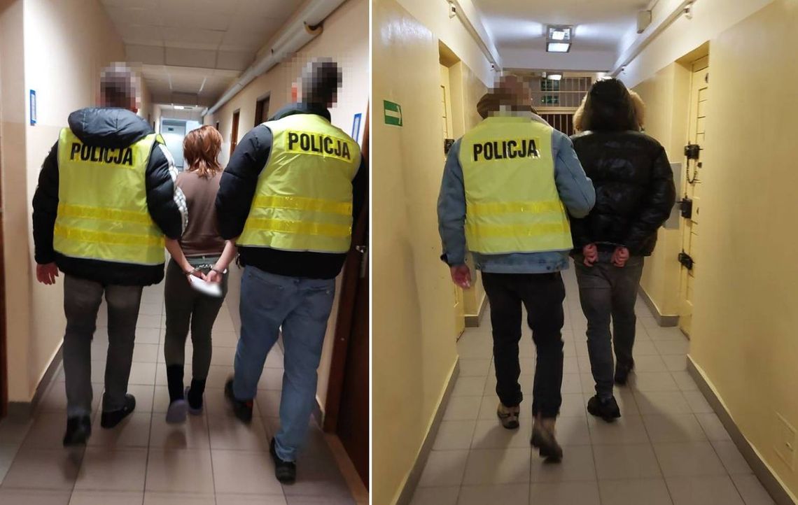 Dwie osoby zatrzymano podczas nocy sylwestrowej w Chełmie.