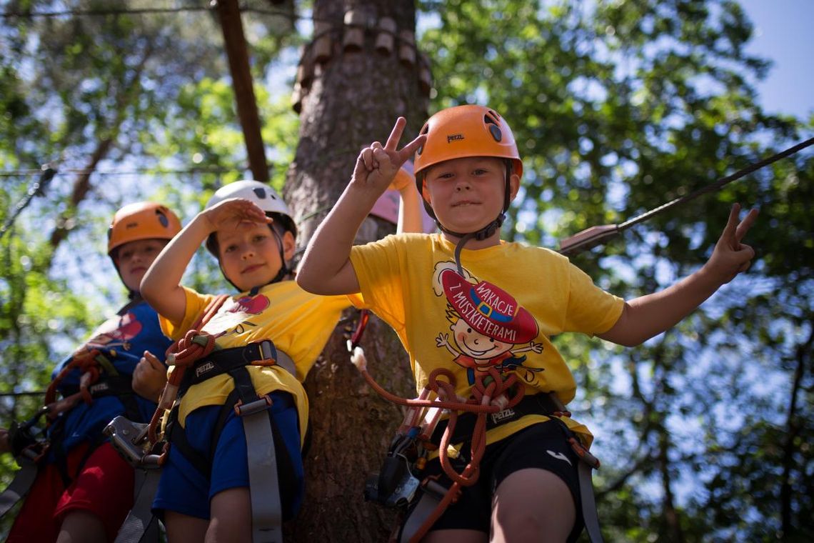 Dzieci z Hrubieszowa i Tomaszowa Lubelskiego pojechały na wakacje z Muszkieterami Dzieci z Hrubieszowa i Tomaszowa Lubelskiego pojechały na wakacje z Muszkieterami