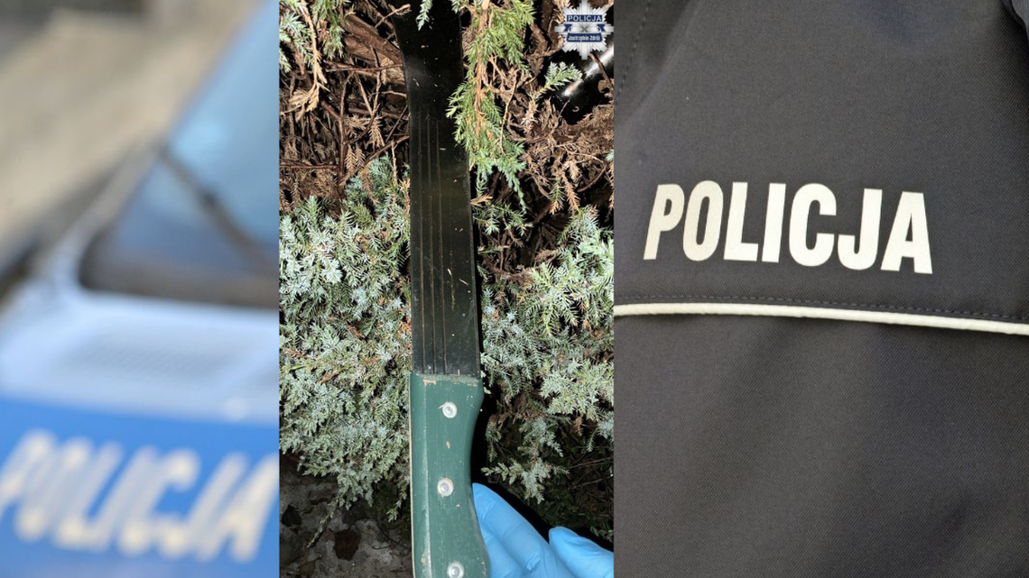 Grozili rówieśnikom maczetą, zwabili ich do lasu i brutalnie pobili. Wszystko to nagrywali. Policjanci szybko ich namierzyli. Teraz sąd zdecyduje, co z nimi będzie.