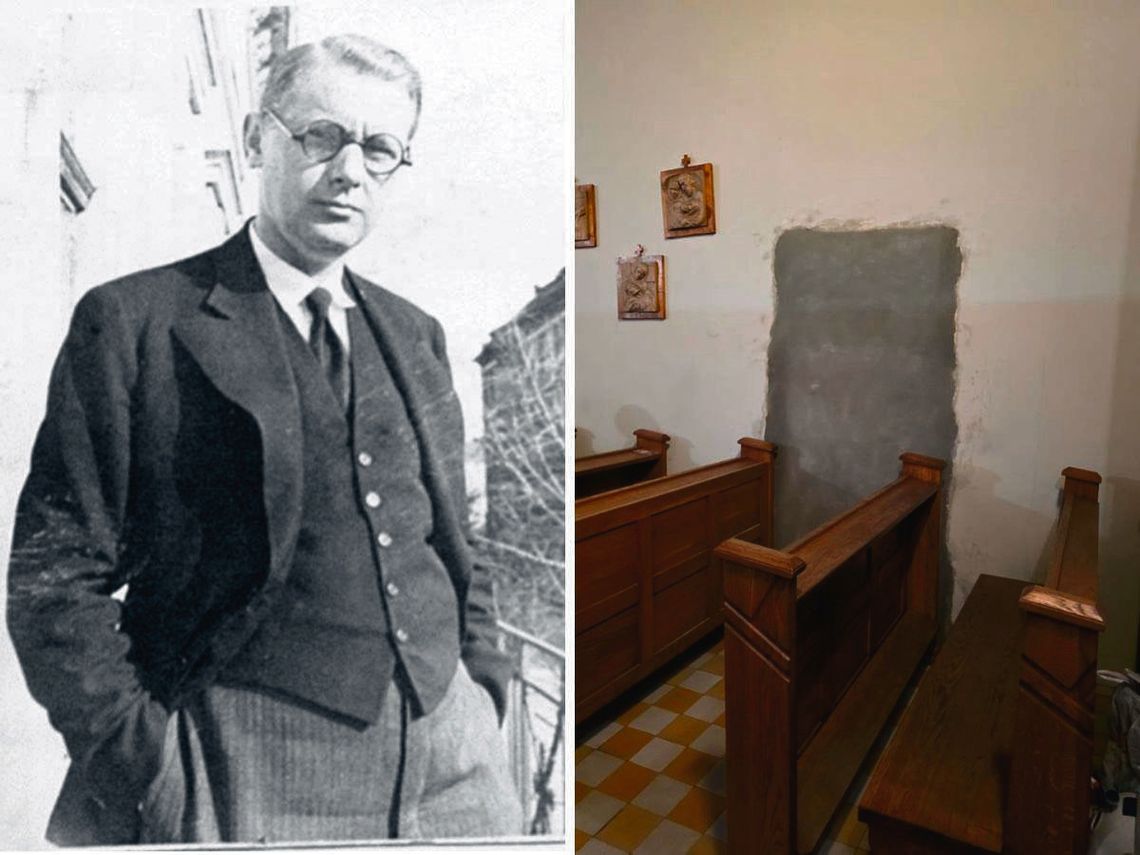 Dziedzictwo doktora Petera za murem. "Jest to absurdalne", uważa jego krewna dr Karolina Grodziska Czy dr Janusz Peter pozwoliłby na zamurowanie wewnętrznych drzwi do kaplicy?