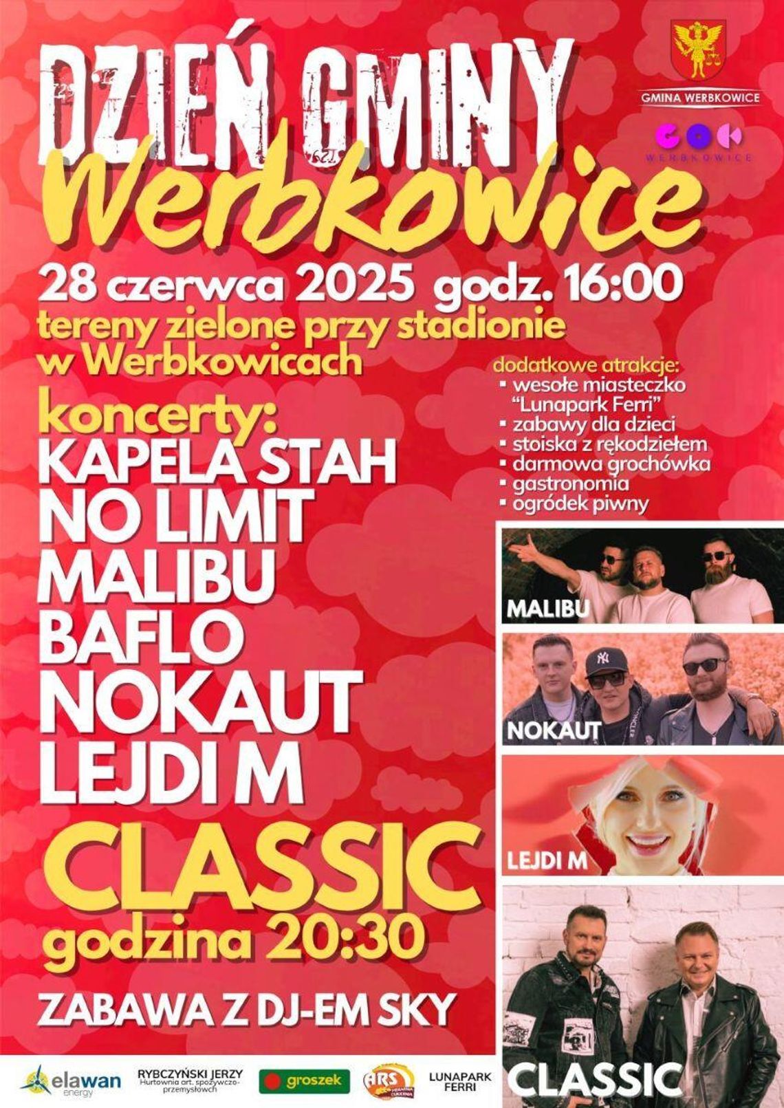 Gwiazdą Dnia Gminy Werbkowice będzie zespół Classic.