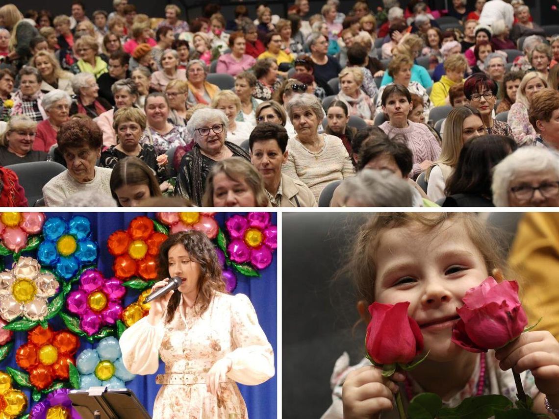 Dzień Kobiet świętowano w całym powiecie tomaszowskim.
