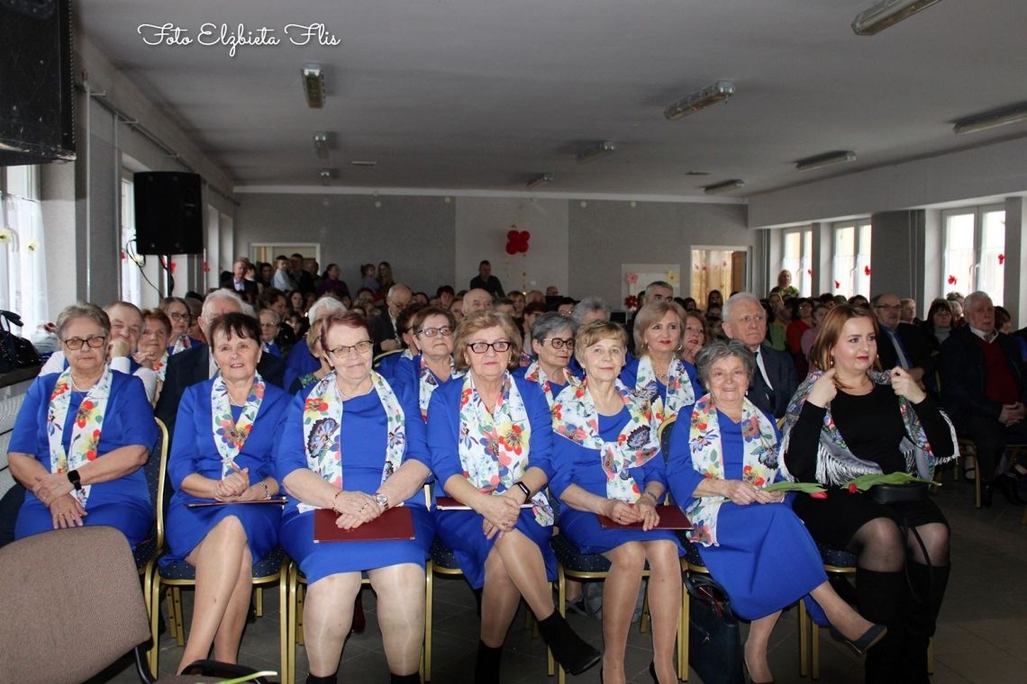 Dzień kobiet w Lubyczy Królewskiej. Działo się!