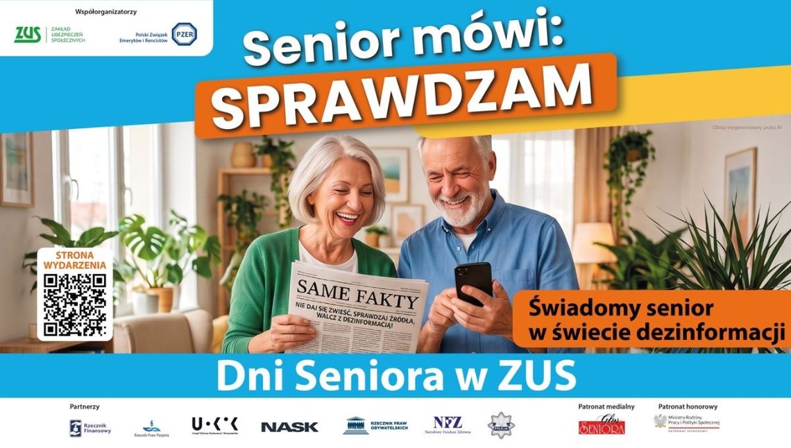 Porady specjalnie dla seniorów z okazji ich święta.