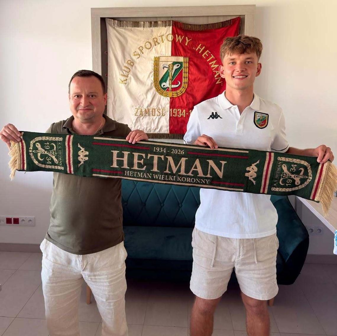Dziesięciu nowych w Hetmanie Zamość Dziesięciu nowych w Hetmanie Zamość