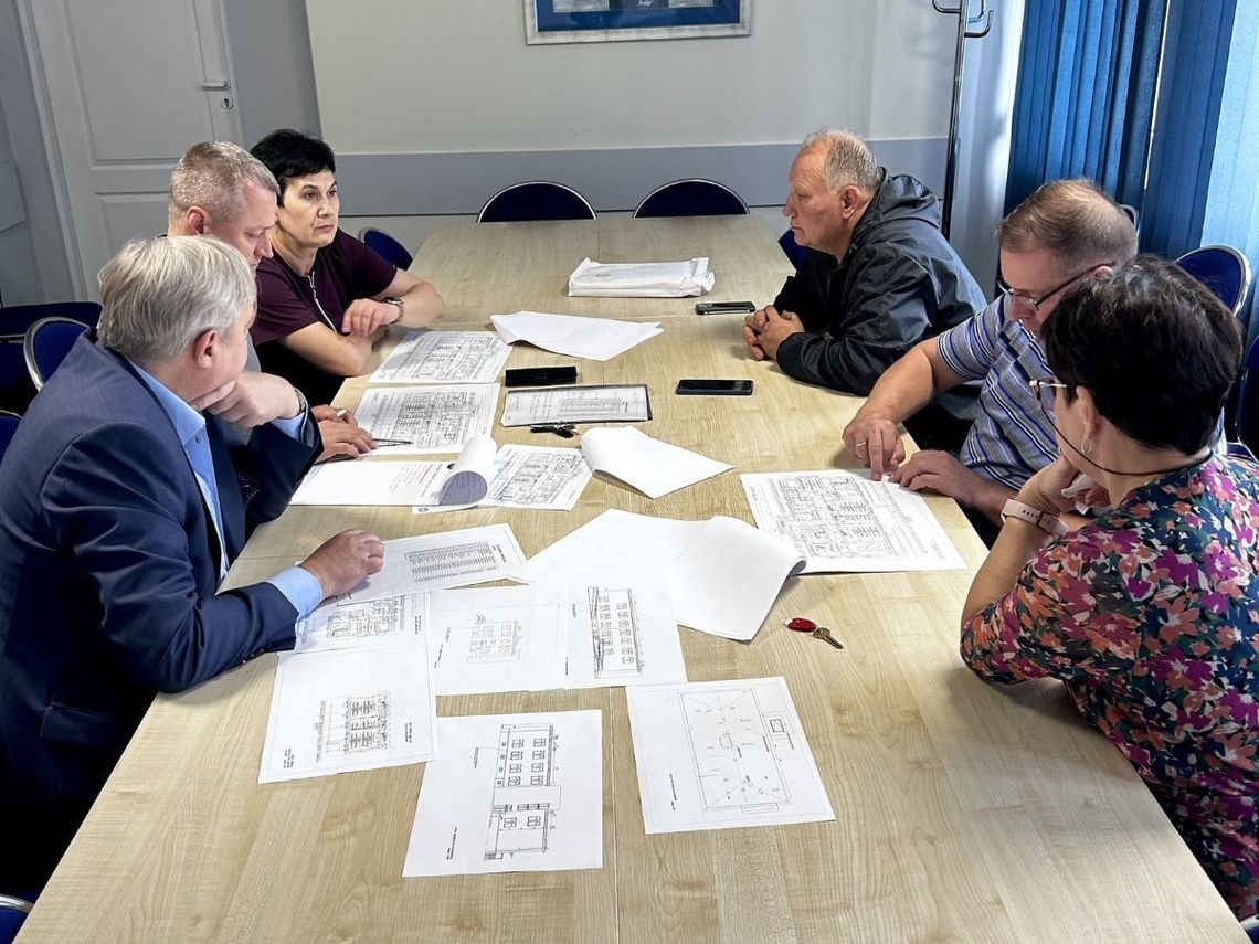 Jeśli wszystko pójdzie zgodnie z planem, to Zamojski Szpital Niepubliczny zostanie znacząco zmodernizowany.