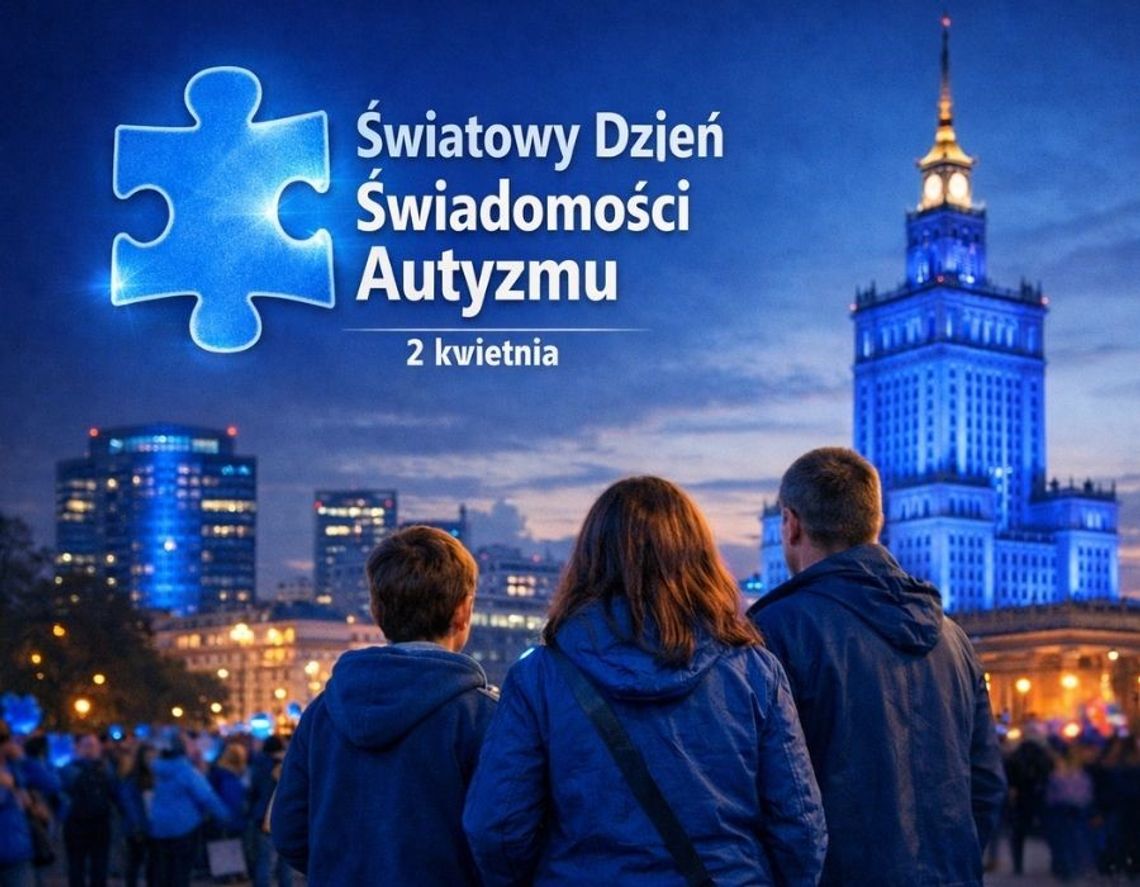 2 kwietnia na całym świecie obchodzony jest Światowy Dzień Świadomości Autyzmu