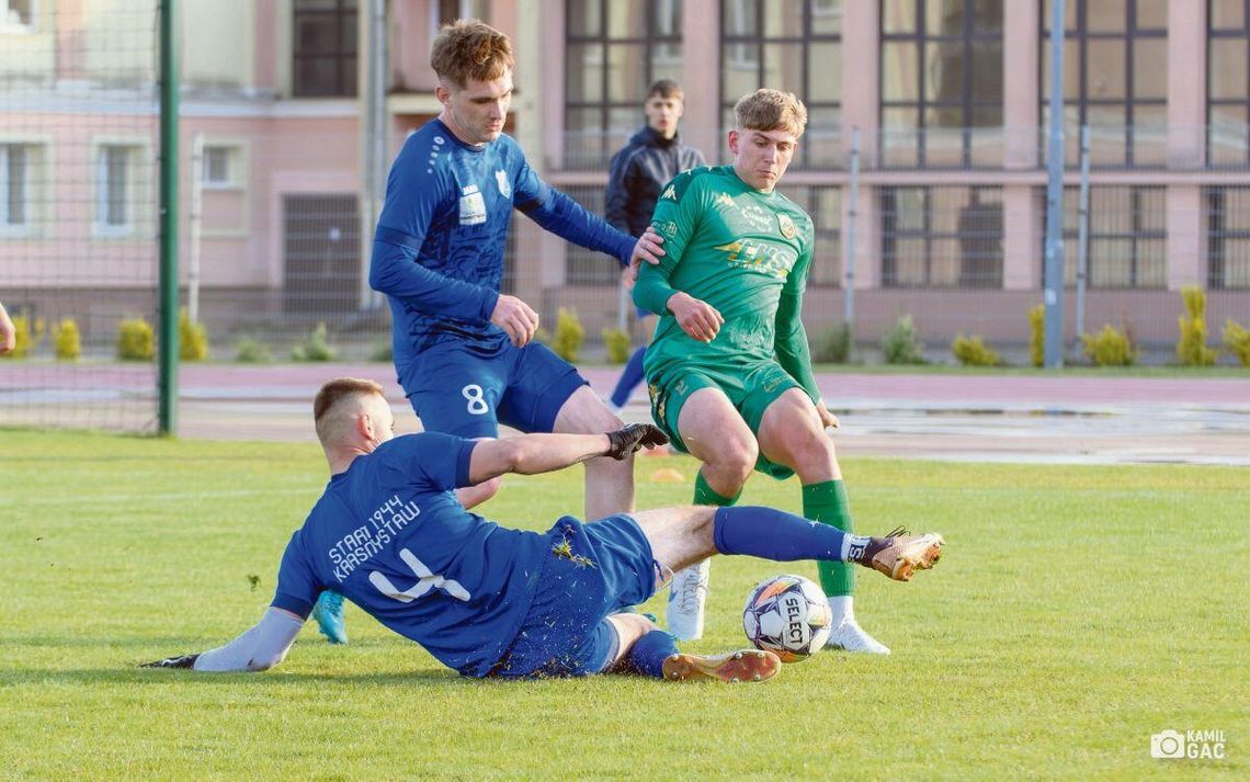 Debiut trenerski w Hetmanie Zamość okazał się udany dla trenera Rafała Turczyna.
