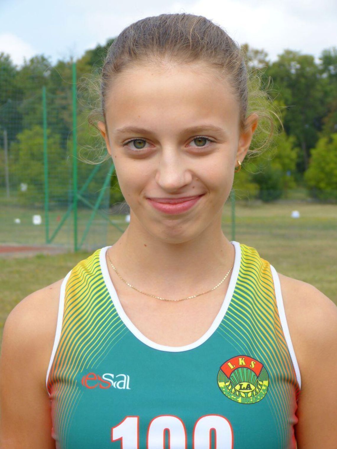 Eliza Bielak zdała egzamin. Rekord życiowy zawodniczki Znicza Biłgoraj Eliza Bielak