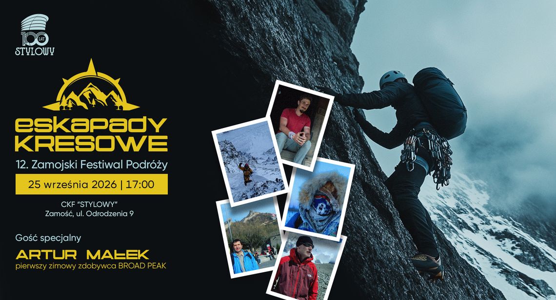 12. Zamojski Festiwal Podróży „Eskapady Kresowe” odbędzie się 25 września.