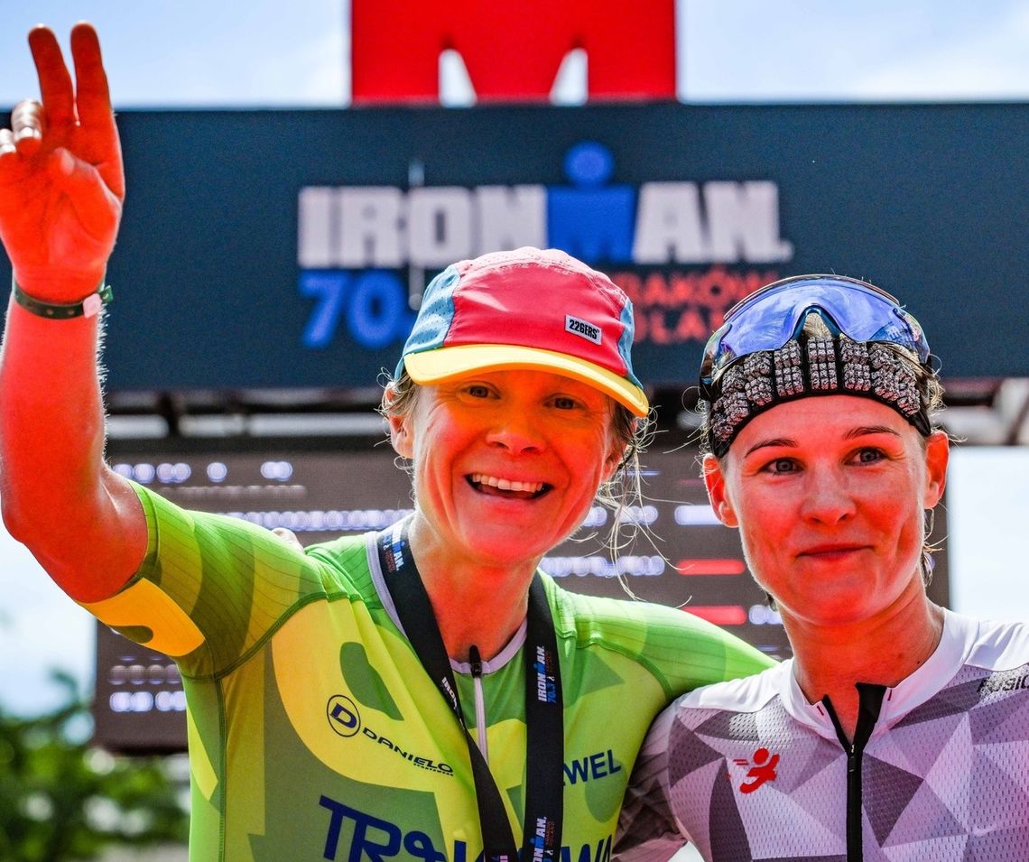 Pochodząca z Rejowca Fabrycznego Ewelina Wołos nie dała szans rywalkom podczas Mistrzostw Świata w triathlonie.