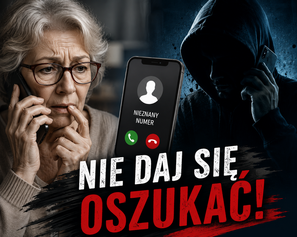 Działają na „listonosza i policjanta” – seniorka straciła ponad 8 tysięcy! Działają na „listonosza i policjanta” – seniorka straciła ponad 8 tysięcy!