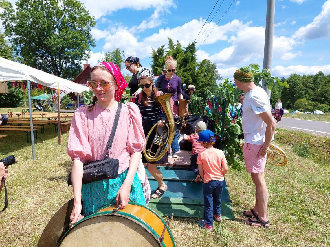 Festiwal Roztrąb 2025 w Zakłodziu dobiega końca.