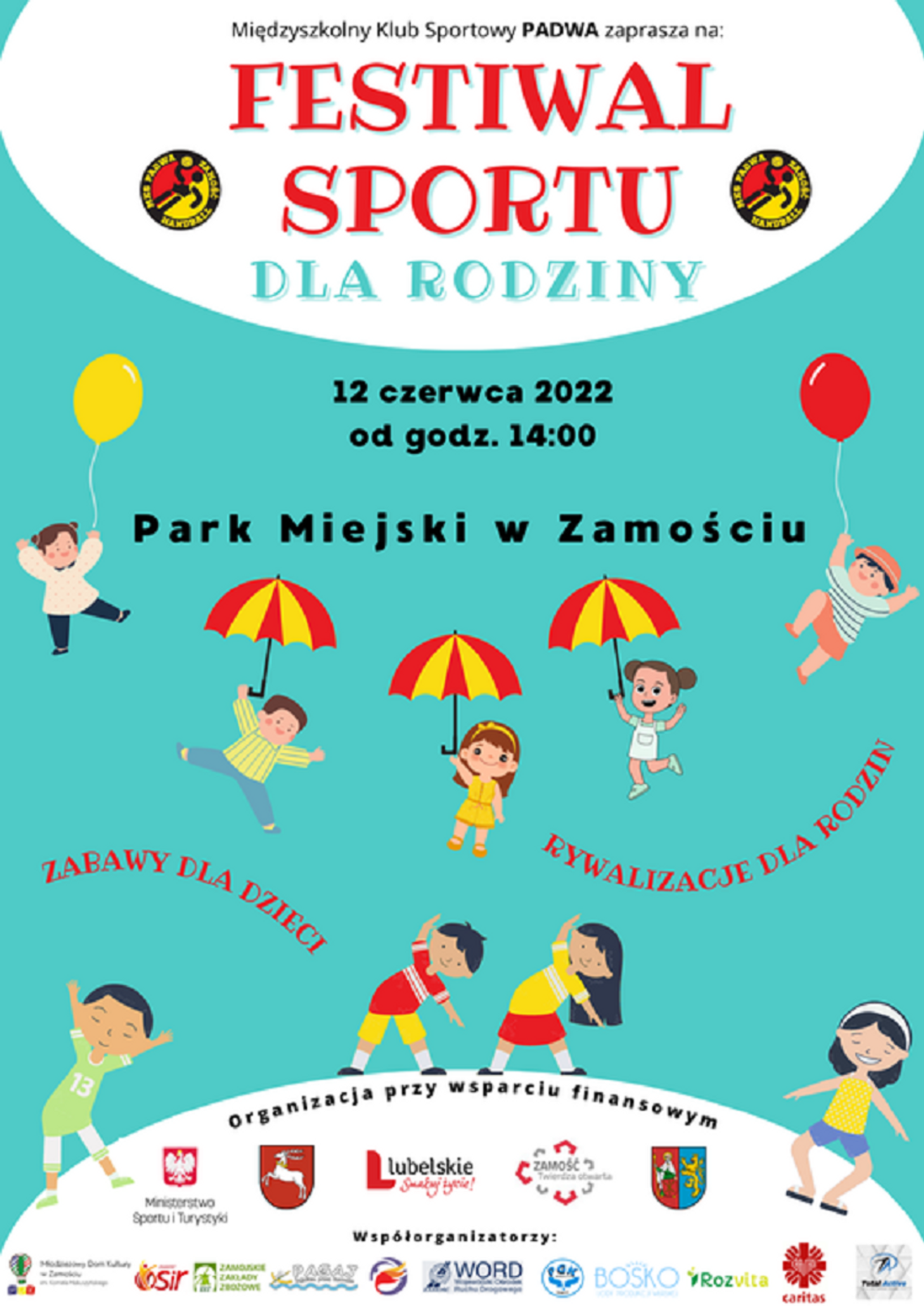 Festiwal Sportu z Padwą Zamość