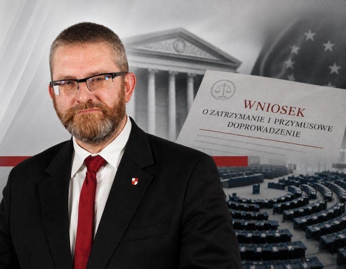 Fiasko pięciu prób przesłuchania Grzegorza Brauna. Jest wniosek o przymusowe doprowadzenie Prokurator generalny Waldemar Żurek zwrócił się do przewodniczącej Parlamentu Europejskiego Roberty Metsoli o wyrażenie zgody na zatrzymanie i przymusowe doprowadzenie Grzegorza Brauna.
