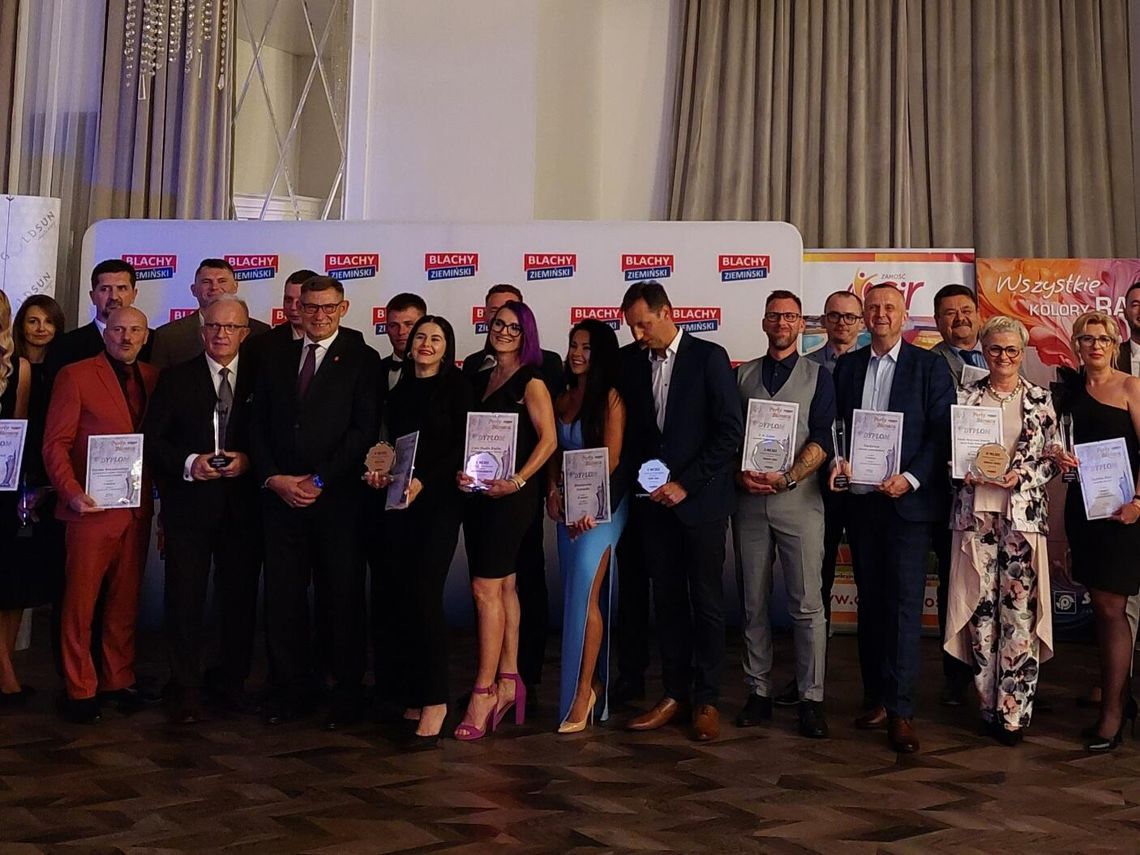 Zamość, 19 września 2025. Laureaci 8 edycji plebiscytu Perły Biznesu.