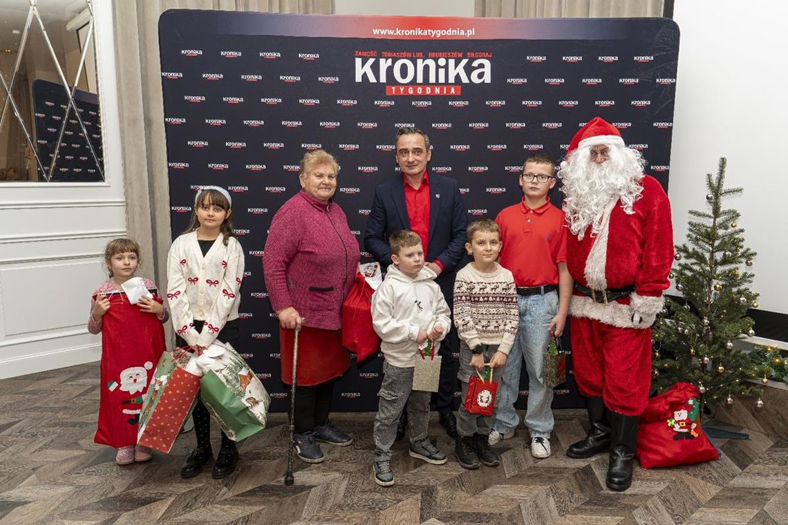 Finał akcji Kroniki Tygodnia "Napisz list do Mikołaja".