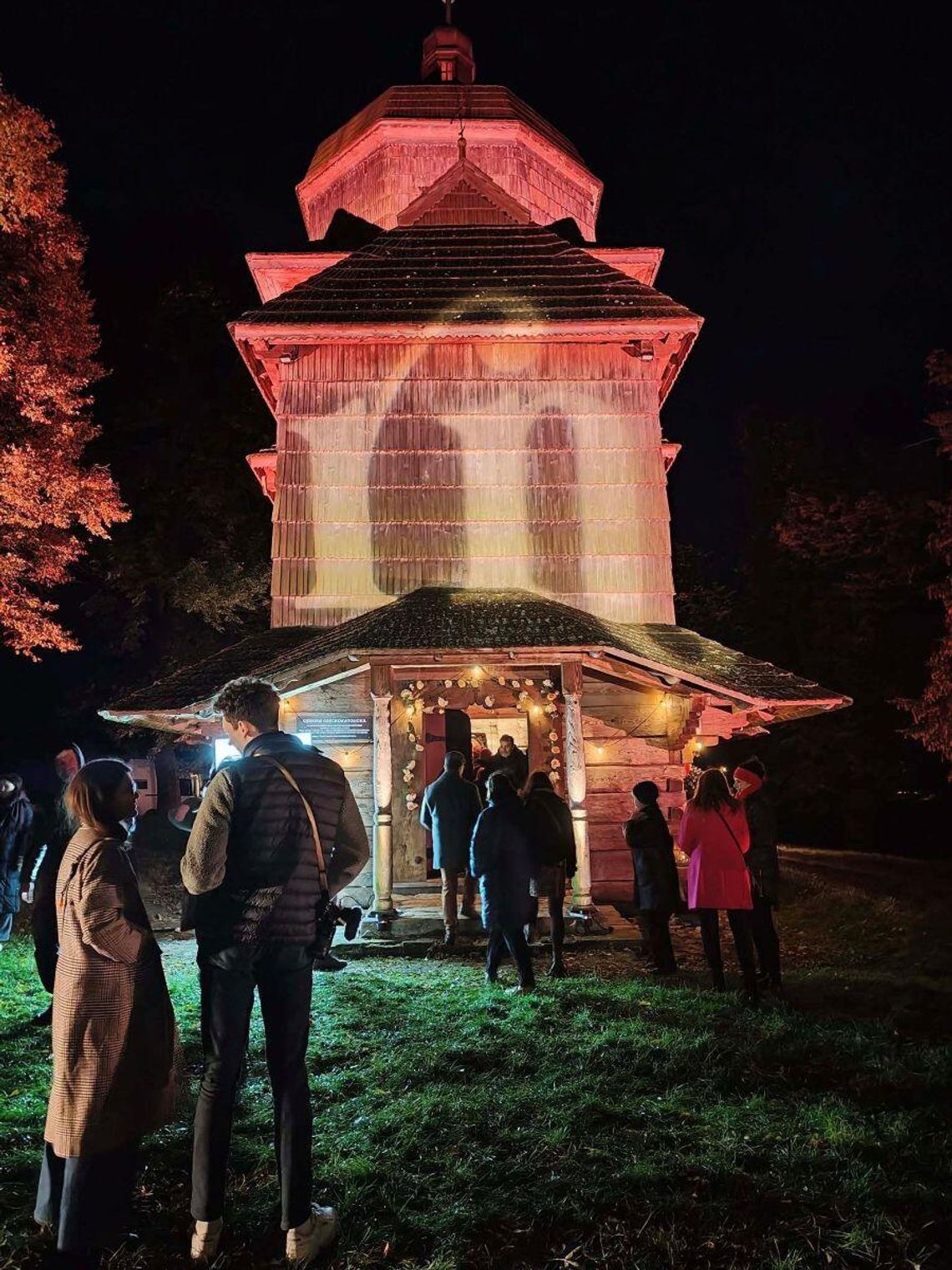 Finał Rezonansów w Korczminie w gm. Ulhówek był niezwykły Finał Festiwalu Rezonanse odbył się w cerkwi w Korczminie.