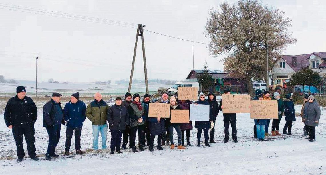 Firma ze Szczecina planuje utworzyć w Nowosiółkach punkt zbiórki odpadów dentystycznych zawierających rtęć. Przeciwko temu protestują mieszkańcy kilku okolicznych wiosek