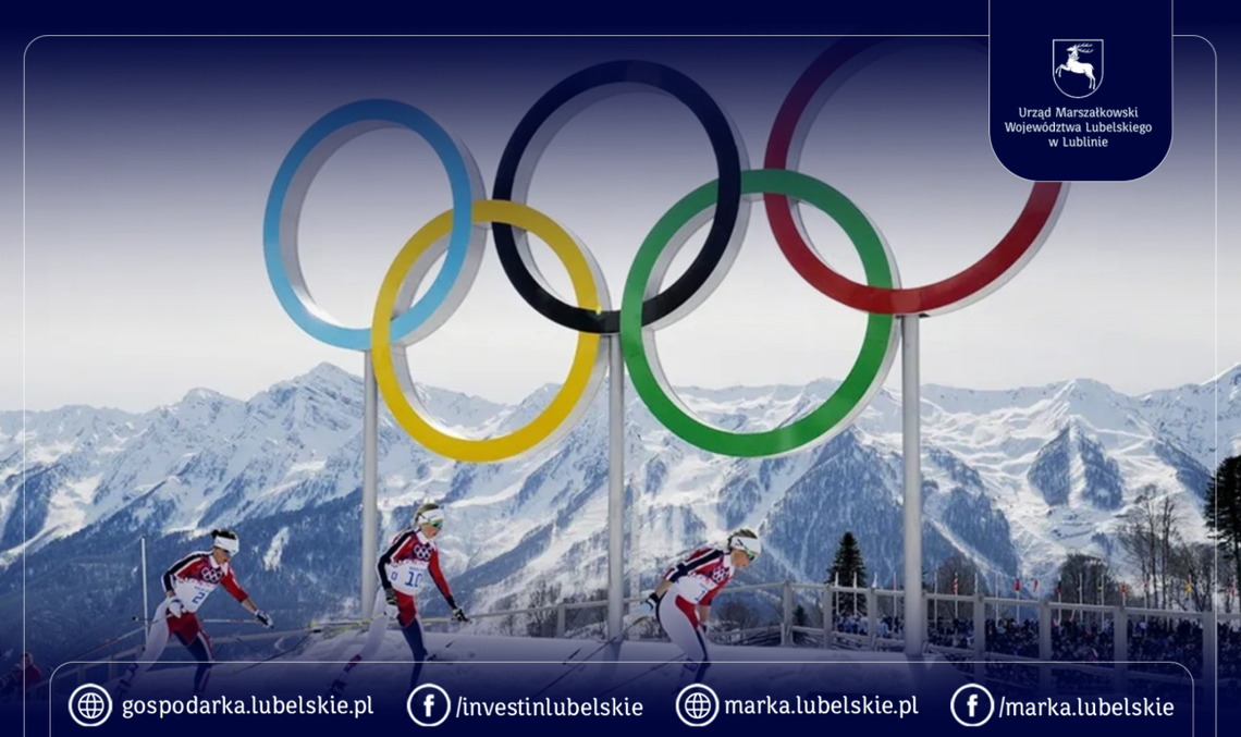 Firmy z lubelskiego mogą promować się podczas Zimowych Igrzysk Olimpijskich we Włoszech Trwa nabór przedsiębiorców z woj. lubelskiego do udziału w wyjeździe promocyjnym organizowanym na Zimowe Igrzyska Olimpijskie Mediolan-Cortina.