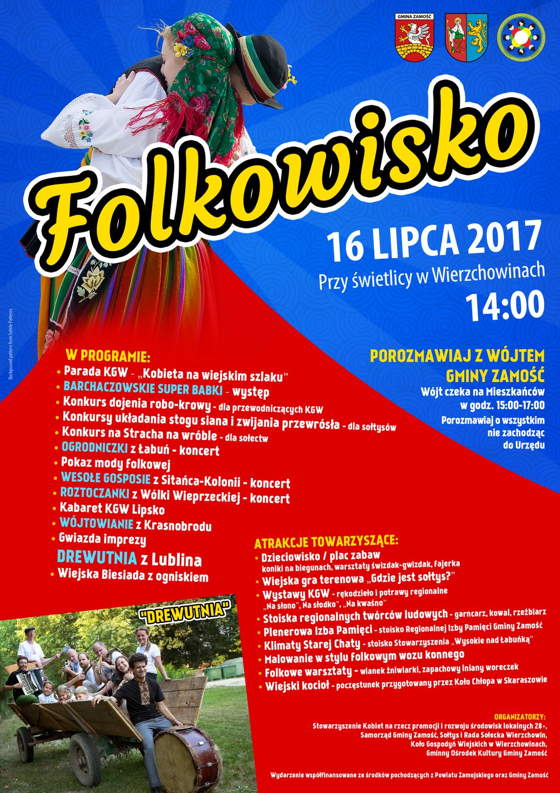 Folkowisko gminy Zamość w Wierzchowinach