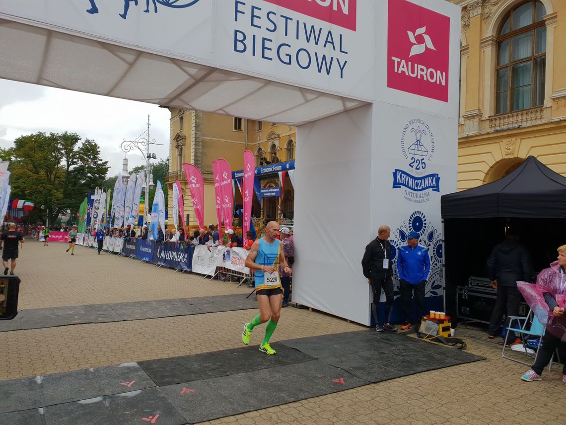 Frampol: Michał Zdunek mistrzem Polski w maratonie