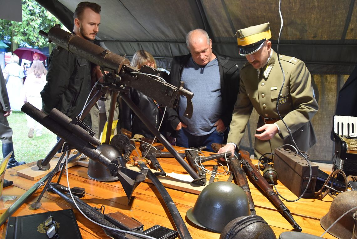 Frampol pamięta. Piknik "Zanim runęło niebo" [ZDJĘCIA]