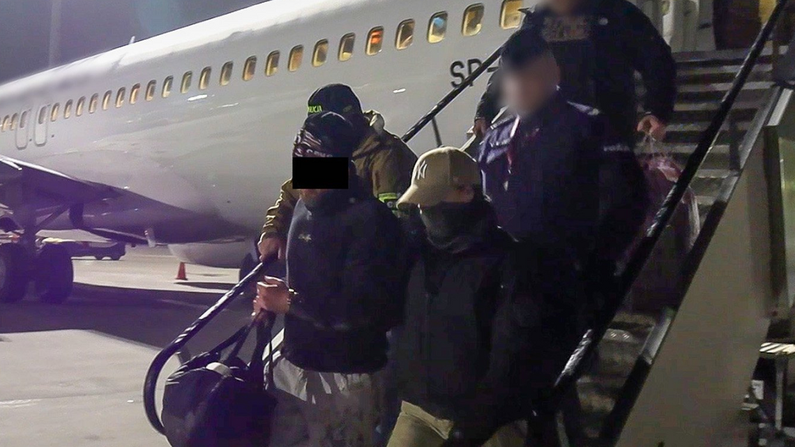 Ewelina J. i Michał J. ps. Smok są już w Polsce. Postarali się o to „łowcy cieni” z CBŚP.