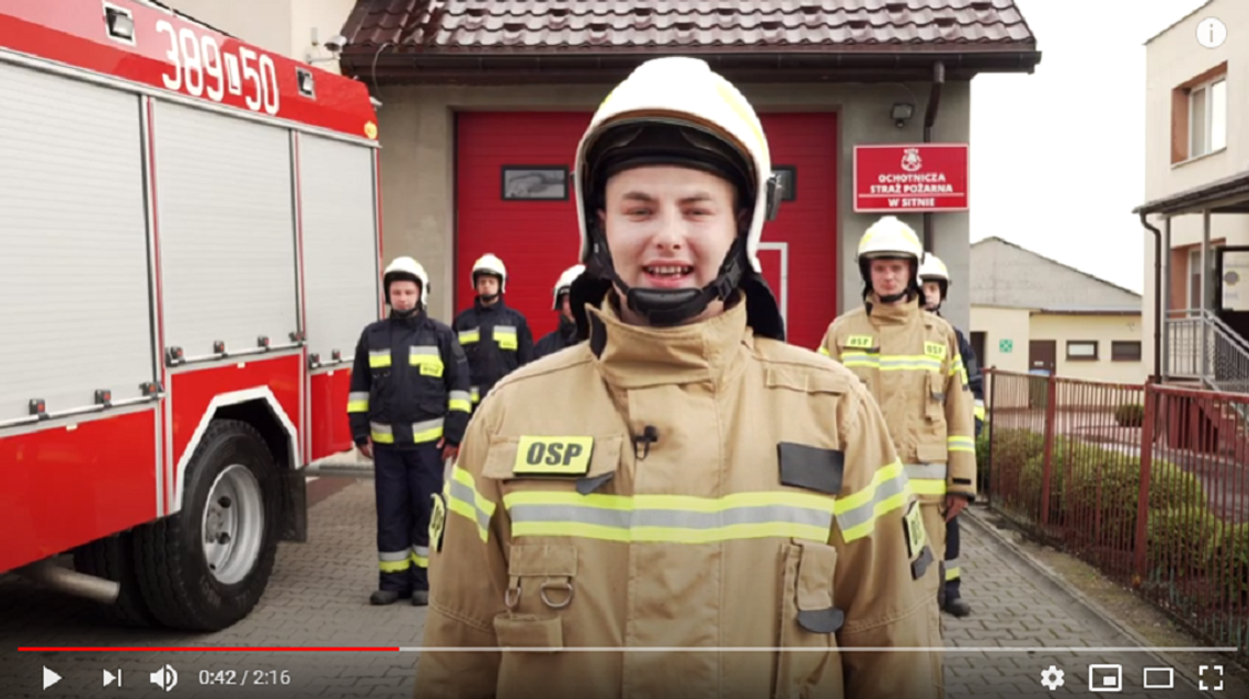 #GaszynChallenge trwa. Pomagają strażacy i gosposie