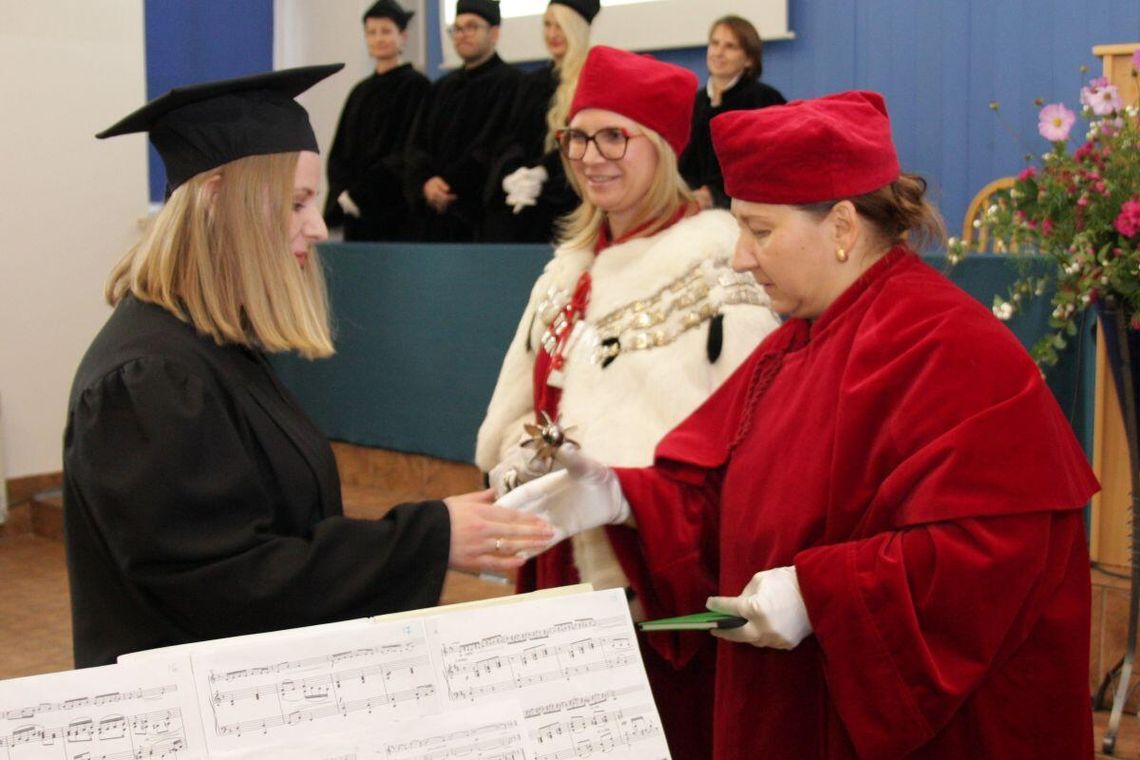 Gaudeamus igitur w WSHE w Zamościu Inauguracja roku akademickiego w Wyższej Szkole Humanistyczno-Ekonomicznej im. Jana Zamoyskiego w Zamościu.