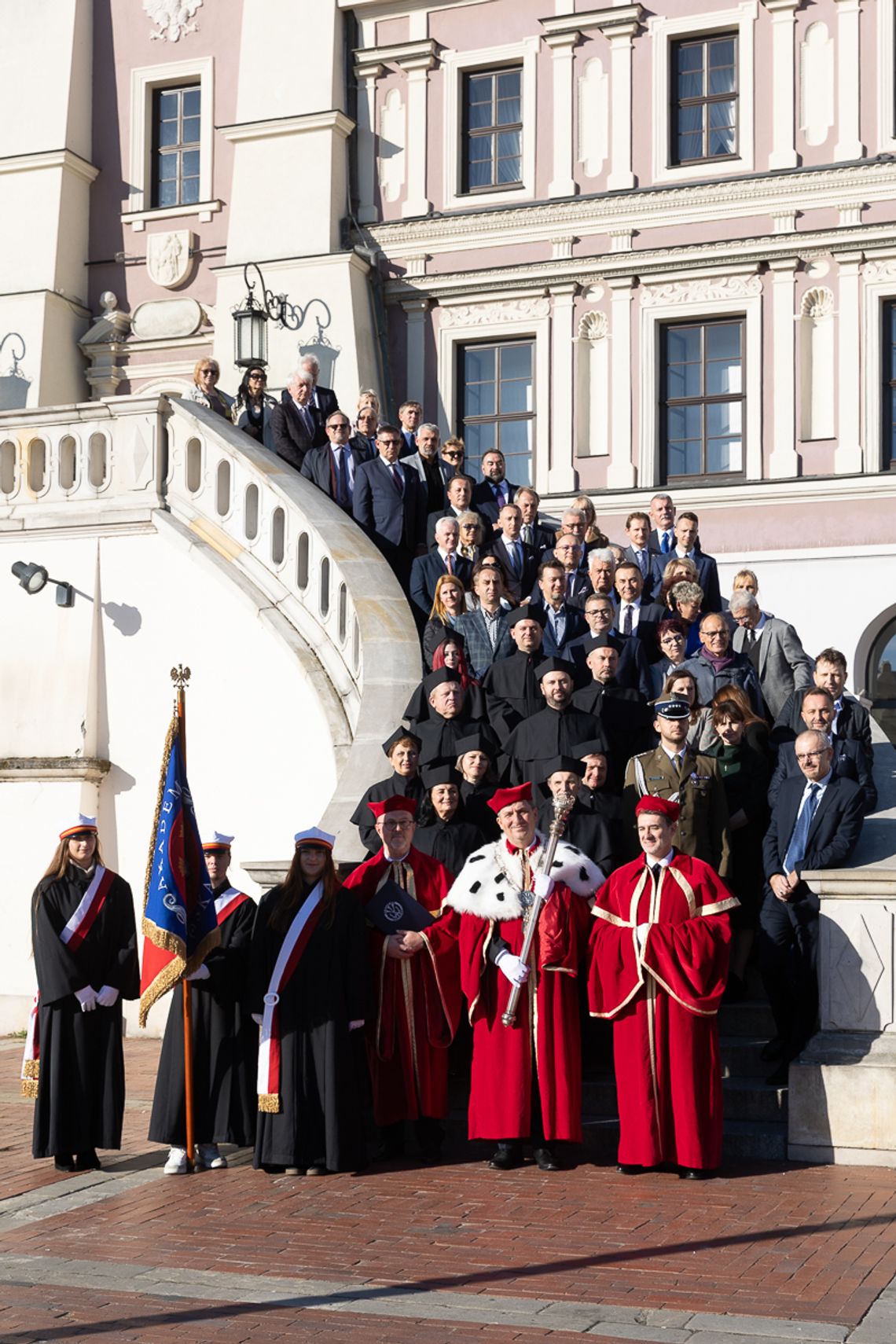 We wtorek, 8 października, odbyła się uroczysta inauguracja roku akademickiego w Akademii Zamojskiej.