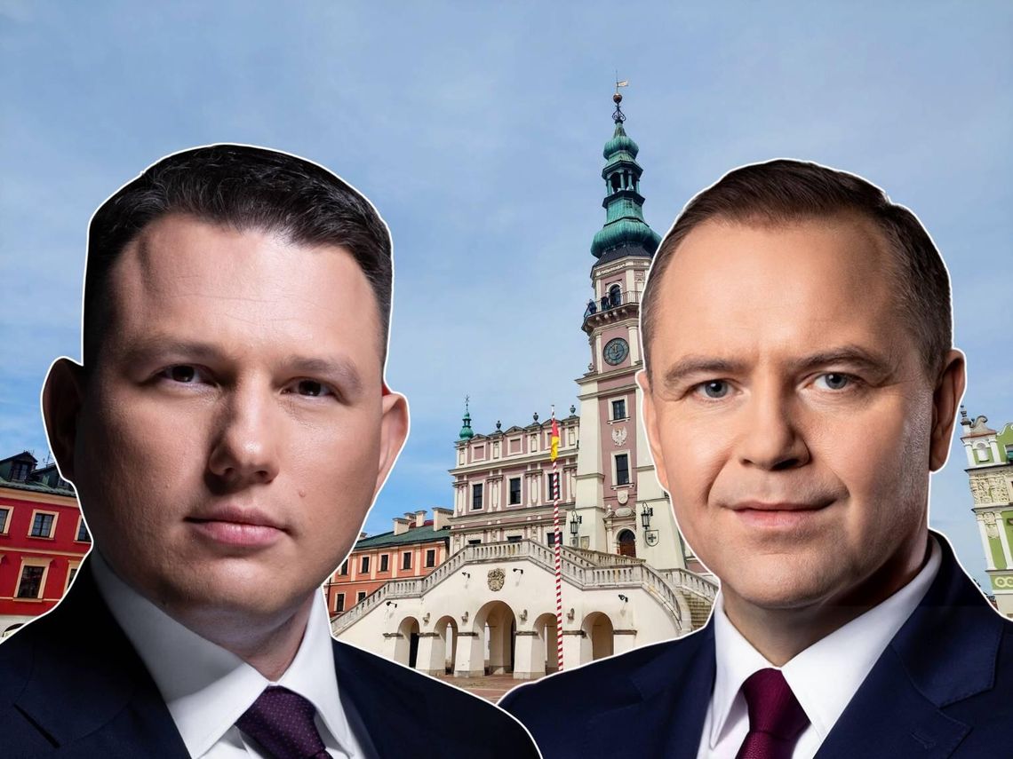 Gdyby to mieszkańcy Zamojszczyzny decydowali o tym, kto zmierzy się w drugiej turze wyborów prezydenckich, to 1 czerwca wybieralibyśmy pomiędzy Karolem Nawrockim a Sławomirem Mentzenem.