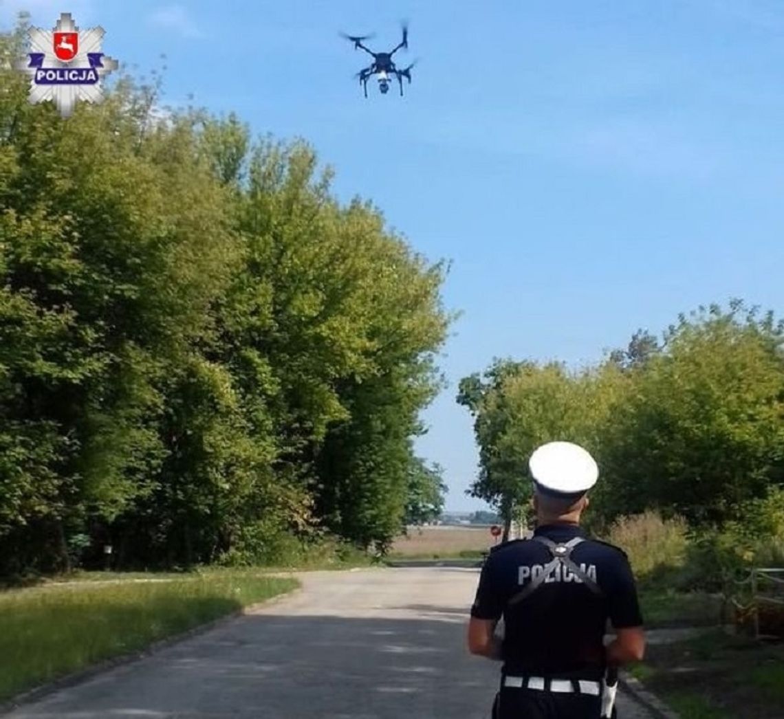 Gdzie nie ma radaru, jest dron z kamerą... i są mandaty
