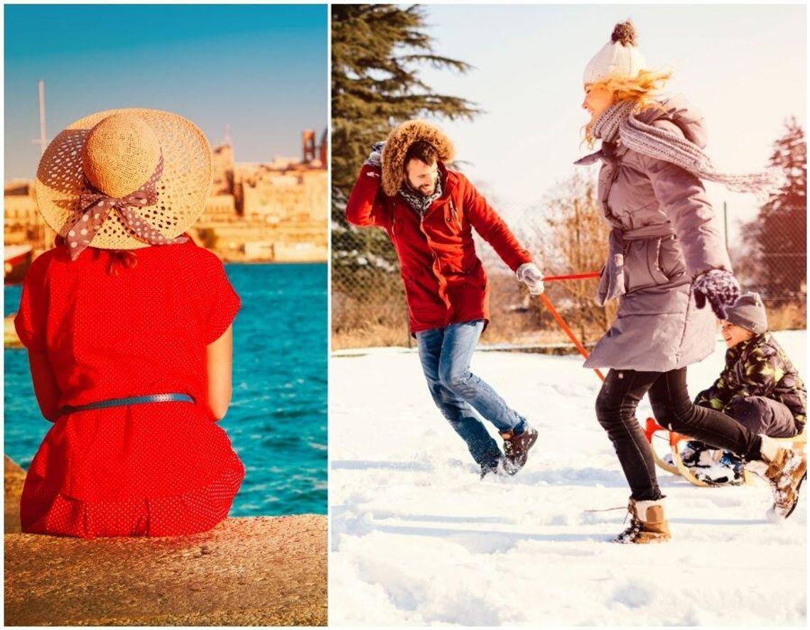 Rosnące ceny noclegów i skipassów sprawiają, że Polacy coraz częściej uciekają od zimy.