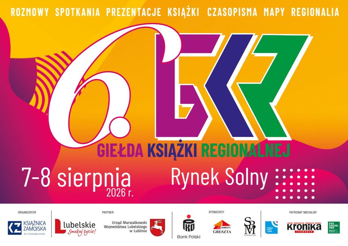 Giełda Książki Regionalnej w Zamościu. Sprawdź program Miłośnicy książek, historii i regionalnej kultury spotkają się w Zamościu podczas Giełdy Książki Regionalnej.
