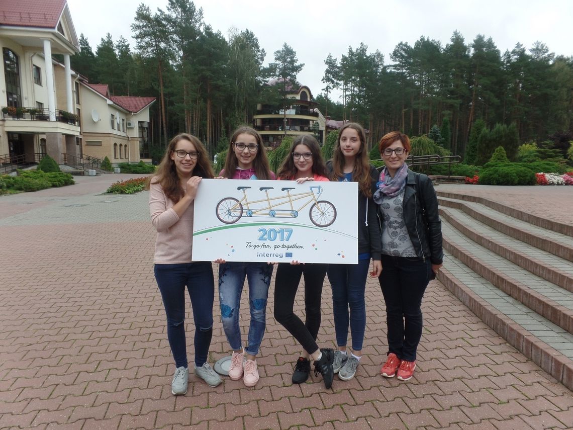 Gimnazjalistki z Telatyna w międzynarodowym projekcje na Białorusi (ZDJĘCIA)