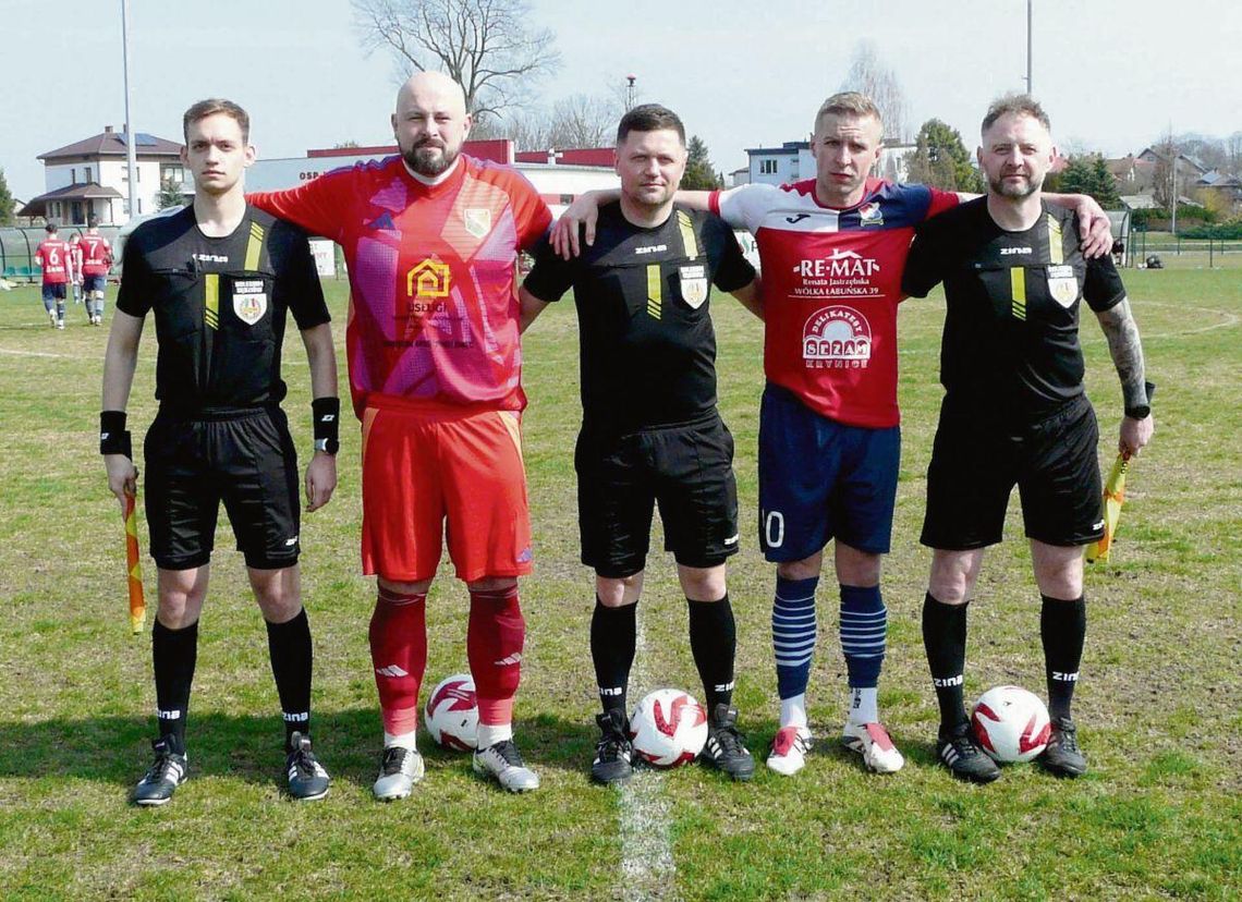 Sparta Łabunie zremisowała z Grafem Chodywańce 1:1 (0:1).