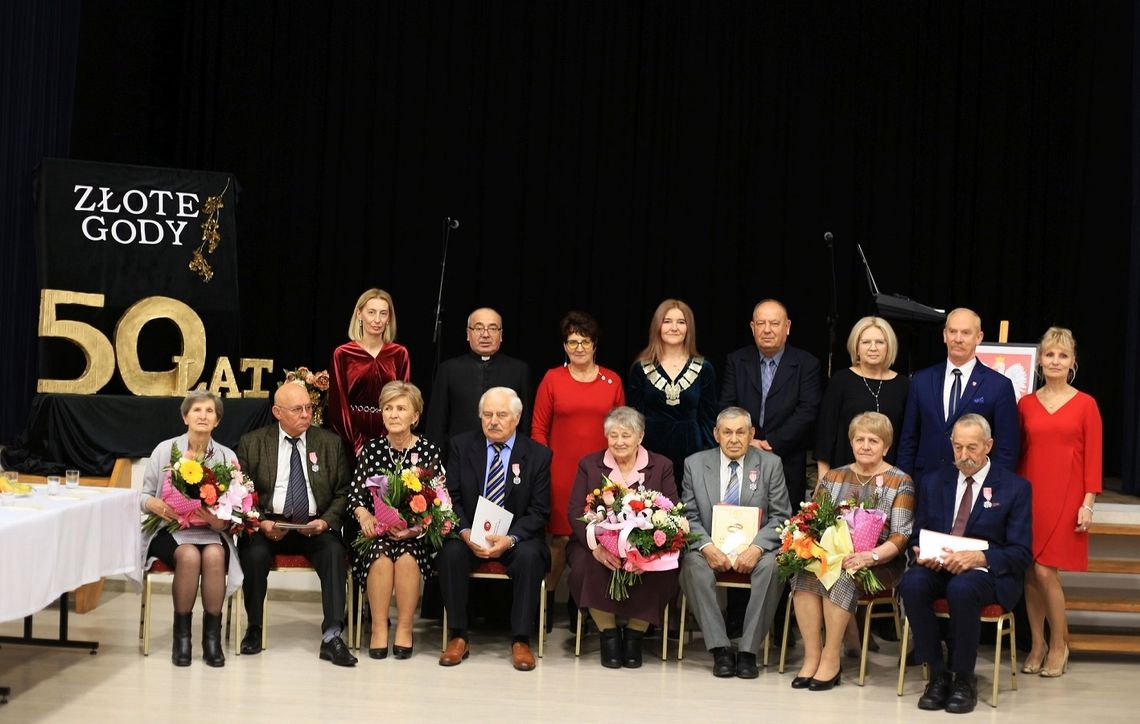 Gm. Bełżec: 50 lat temu stanęli na ślubnym kobiercu