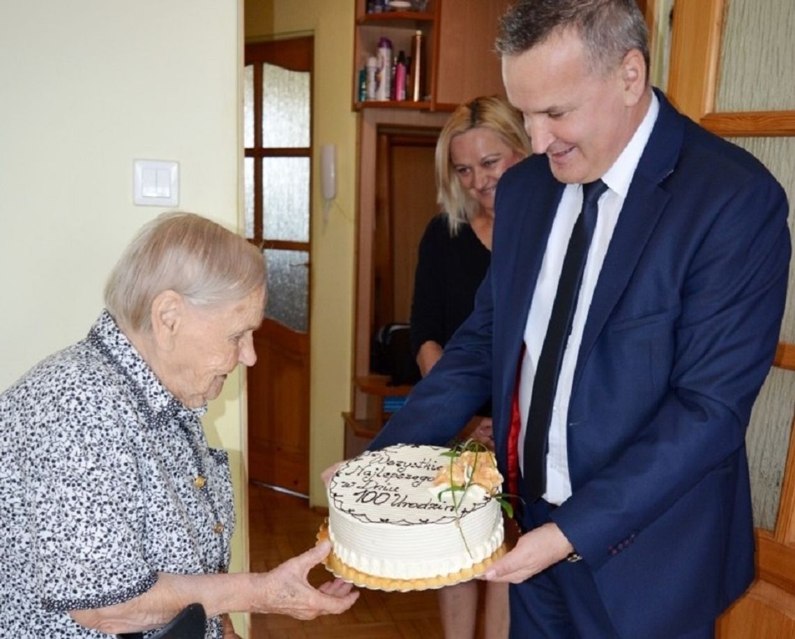 Gm. Biłgoraj: Magdalena Kapka ze Smólska Dużego skończyła 100 lat