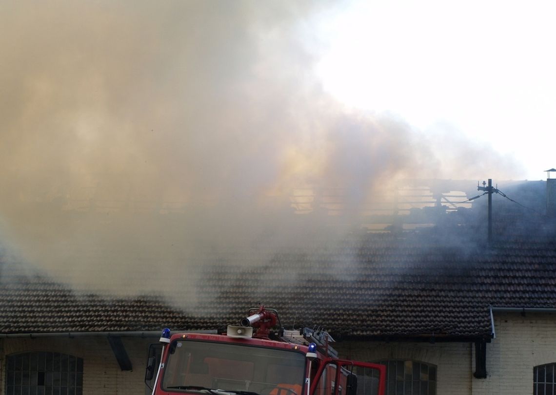 Gm. Biłgoraj: Tragiczny pożar w Ignatówce. Nie żyje 91-letnia kobieta