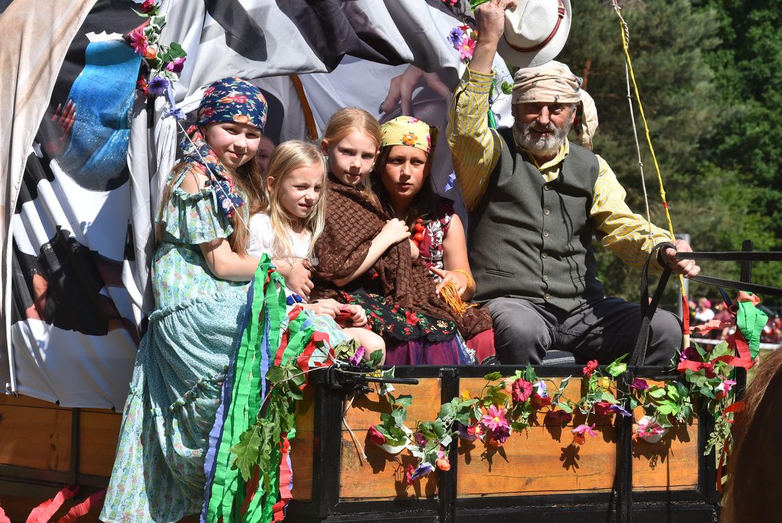 gm. Biłgoraj: Turniej wsi "Cygańskim taborem do Okrągłego" [ZDJĘCIA]