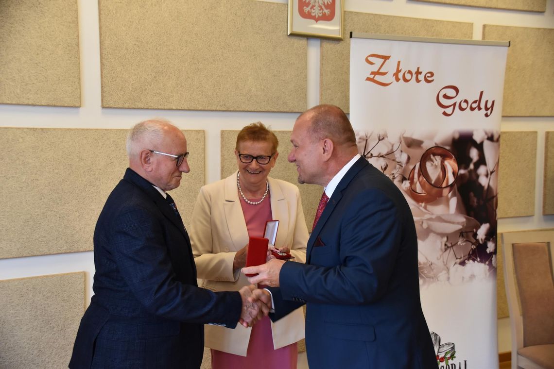 gm. Biłgoraj: Złote pary świętowały Złote Gody [ZDJĘCIA]