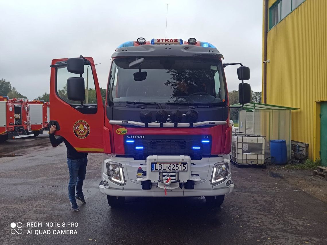 Gm. Frampol: Strażacy z Radzięcina mają nowy wóz