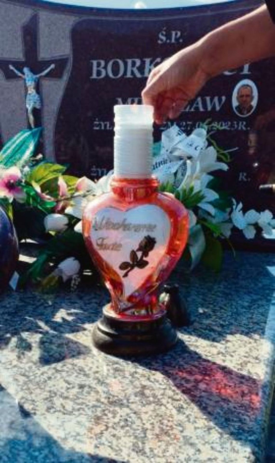 Według rodziny, proces leczenia pana Mirosława był nieprawidłowy.