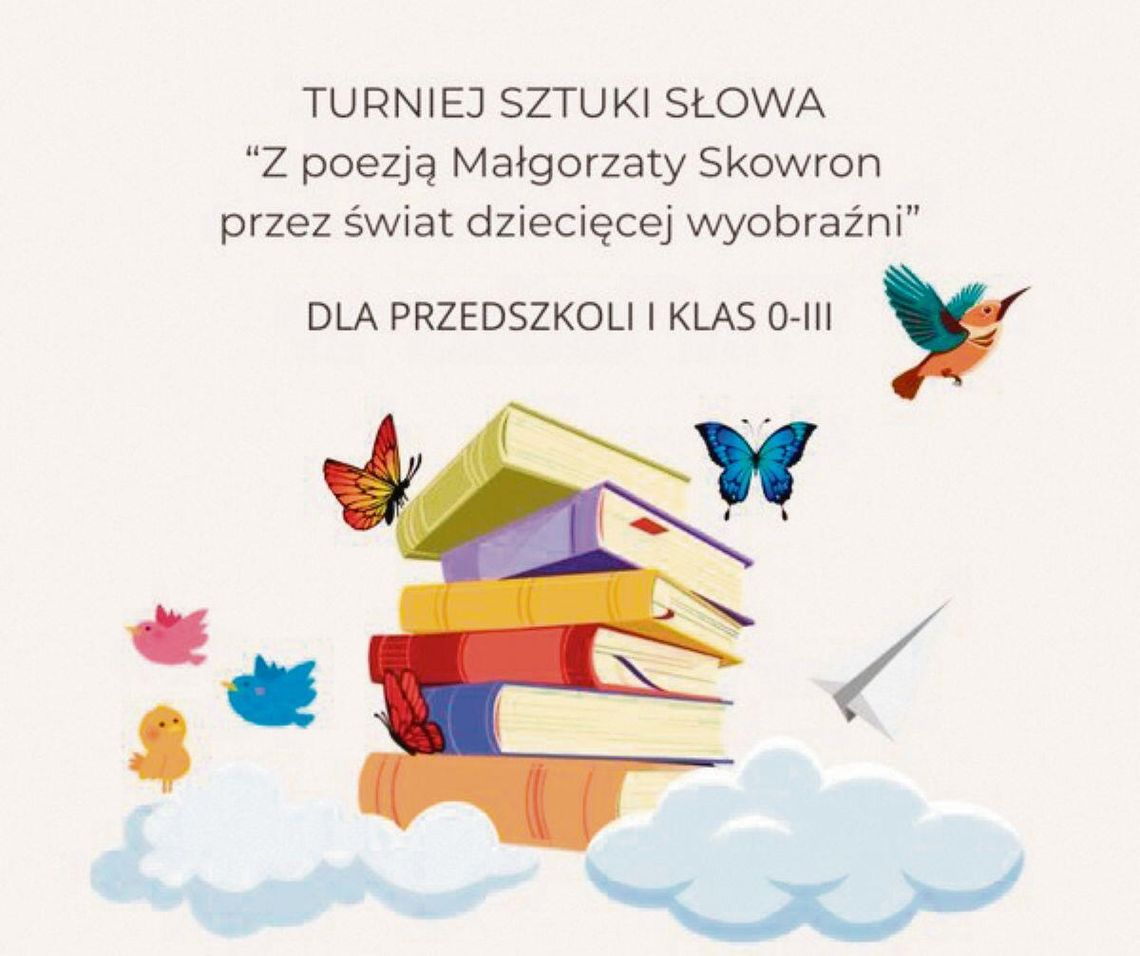 Po kilkuletniej przerwie powraca Turniej Sztuki Słowa, organizowany wcześniej przez biblioteki z gminy Hrubieszów.