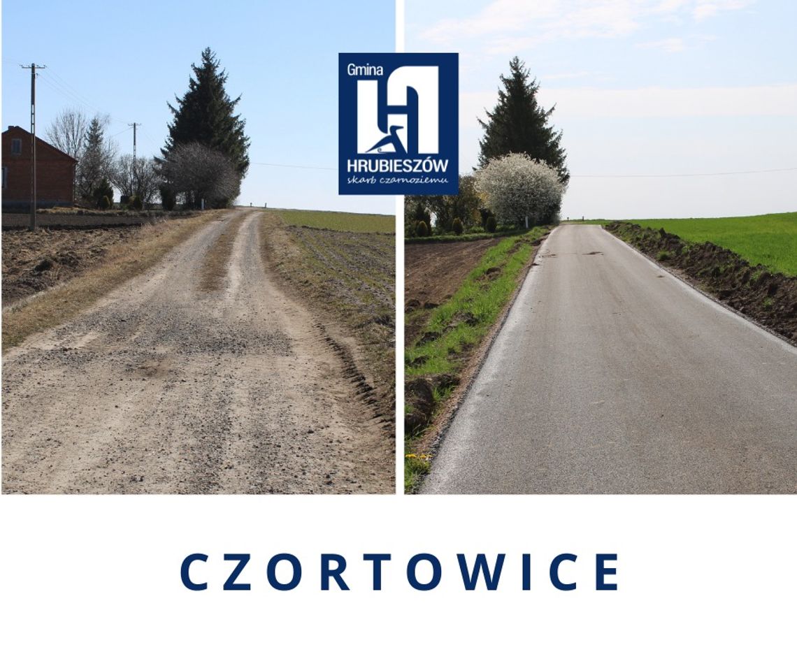 Gm. Hrubieszów: W kilkunastu miejscowościach wyremontowano drogi. Tak wyglądały przed, a tak wyglądają po remoncie [ZDJĘCIA]