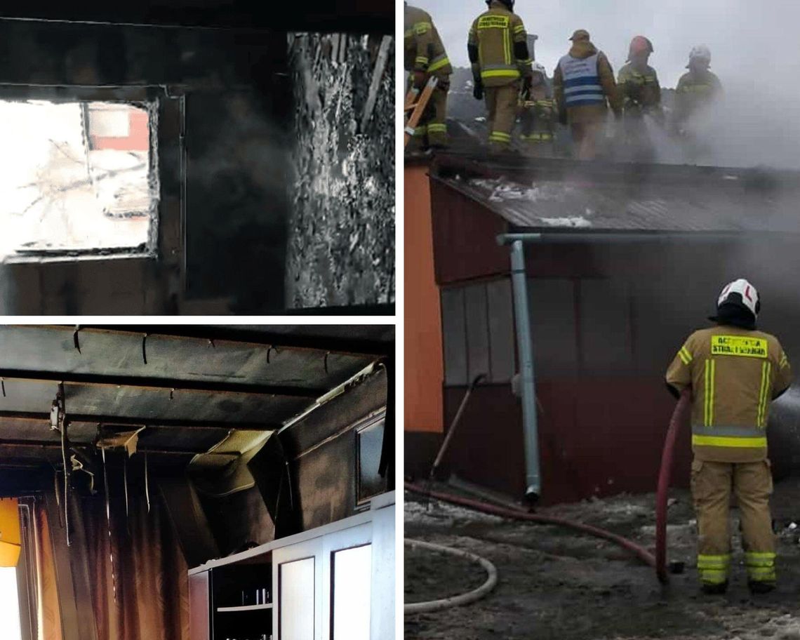 Wnuczka pogorzelców z Wierszczycy założyła internetową zbiórkę na nowy dom dla dziadków.