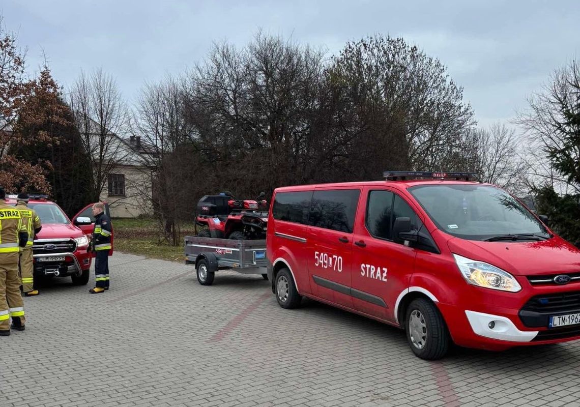 Gm. Jarczów: Szukała go rodzina, strażacy i policjanci. Zaginiony nie żyje Udział w poszukiwaniach zaginionego brała m.in. jednostka OSP KSRG Ulhówek.