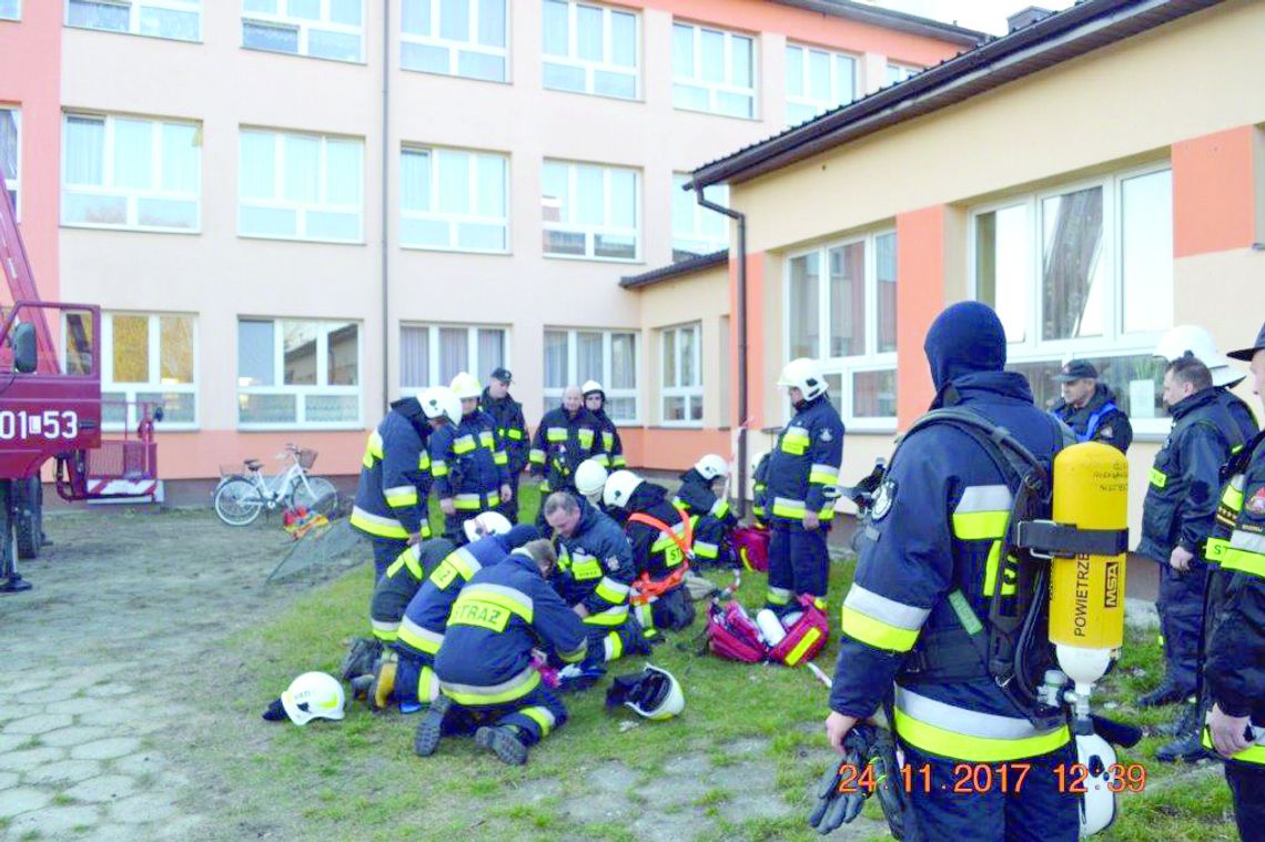 Gm. Józefów: Paliło się w Majdanie Nepryskim, ale na niby