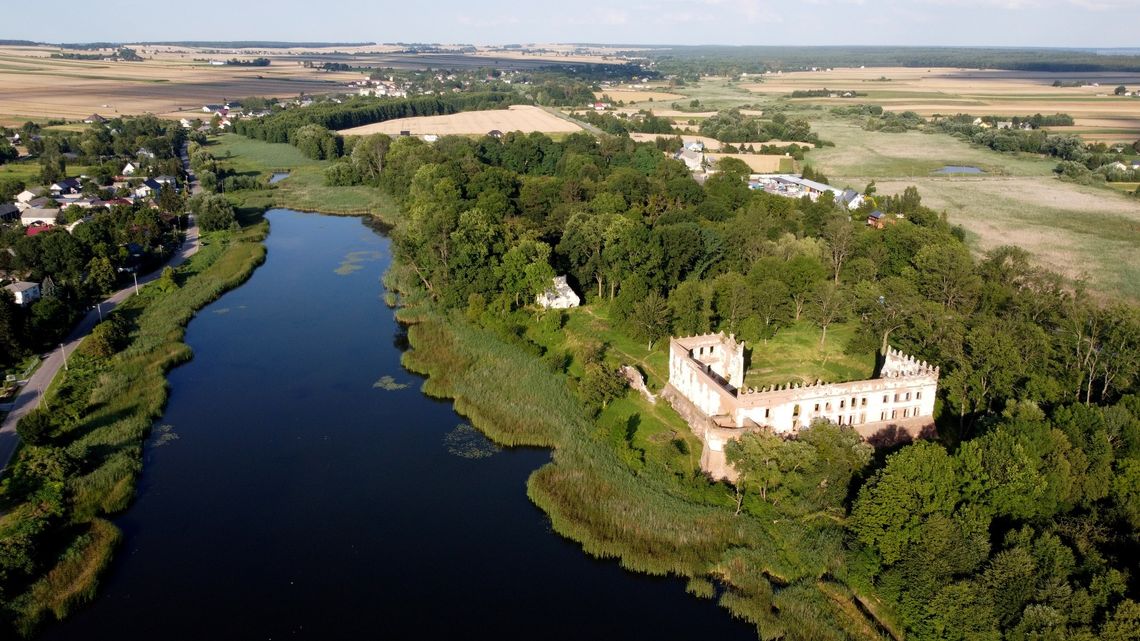 Zamek w Krupem pokaże swoje nowe oblicze. Rozpoczynają się prace badawcze i zabezpieczające, które pozwolą zadbać o ten unikatowy zabytek.